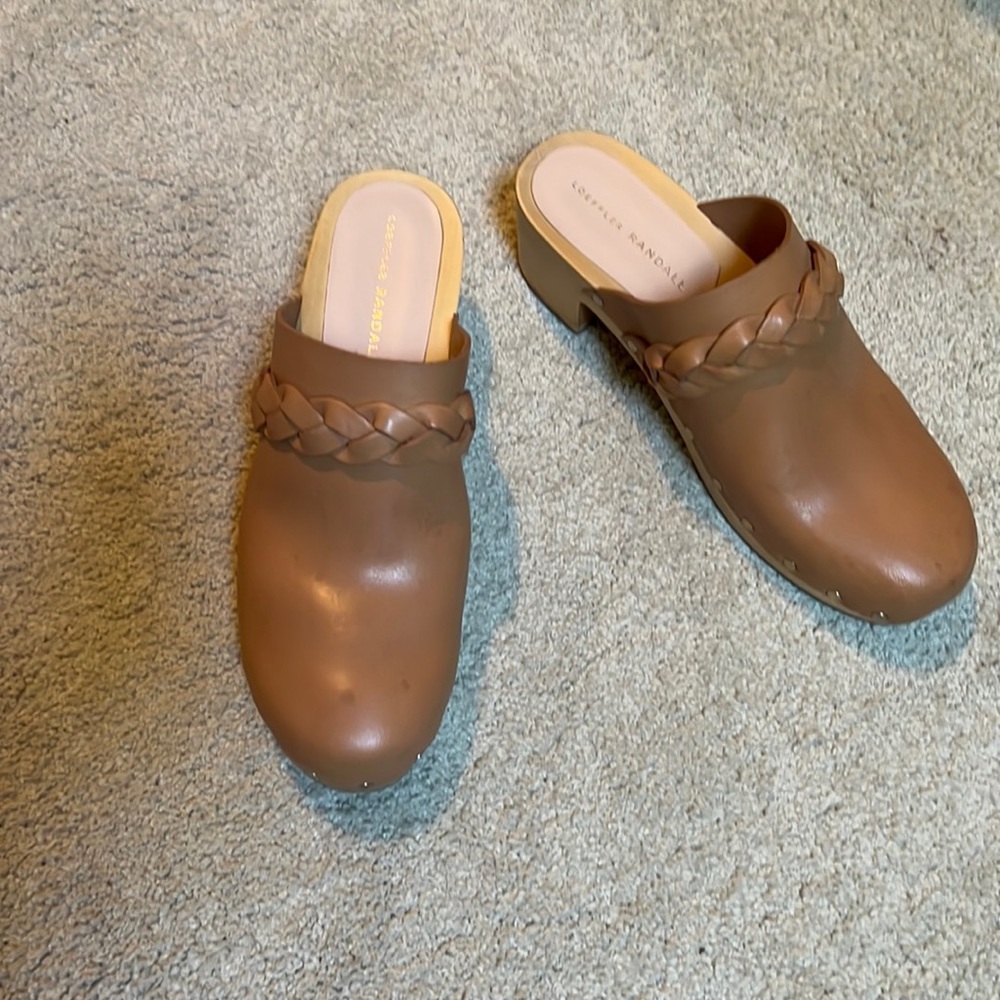 Polina Braided Leather Clog Mule (Women)
Loeffler Randall